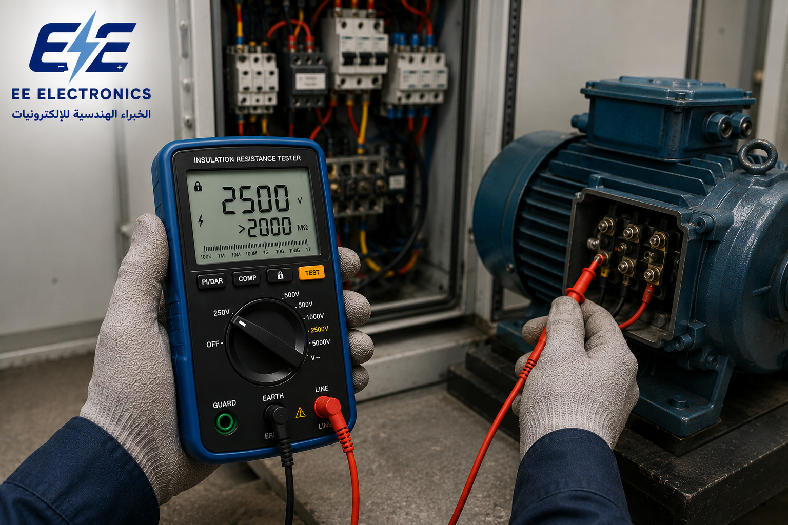 Insulation Resistance Testers