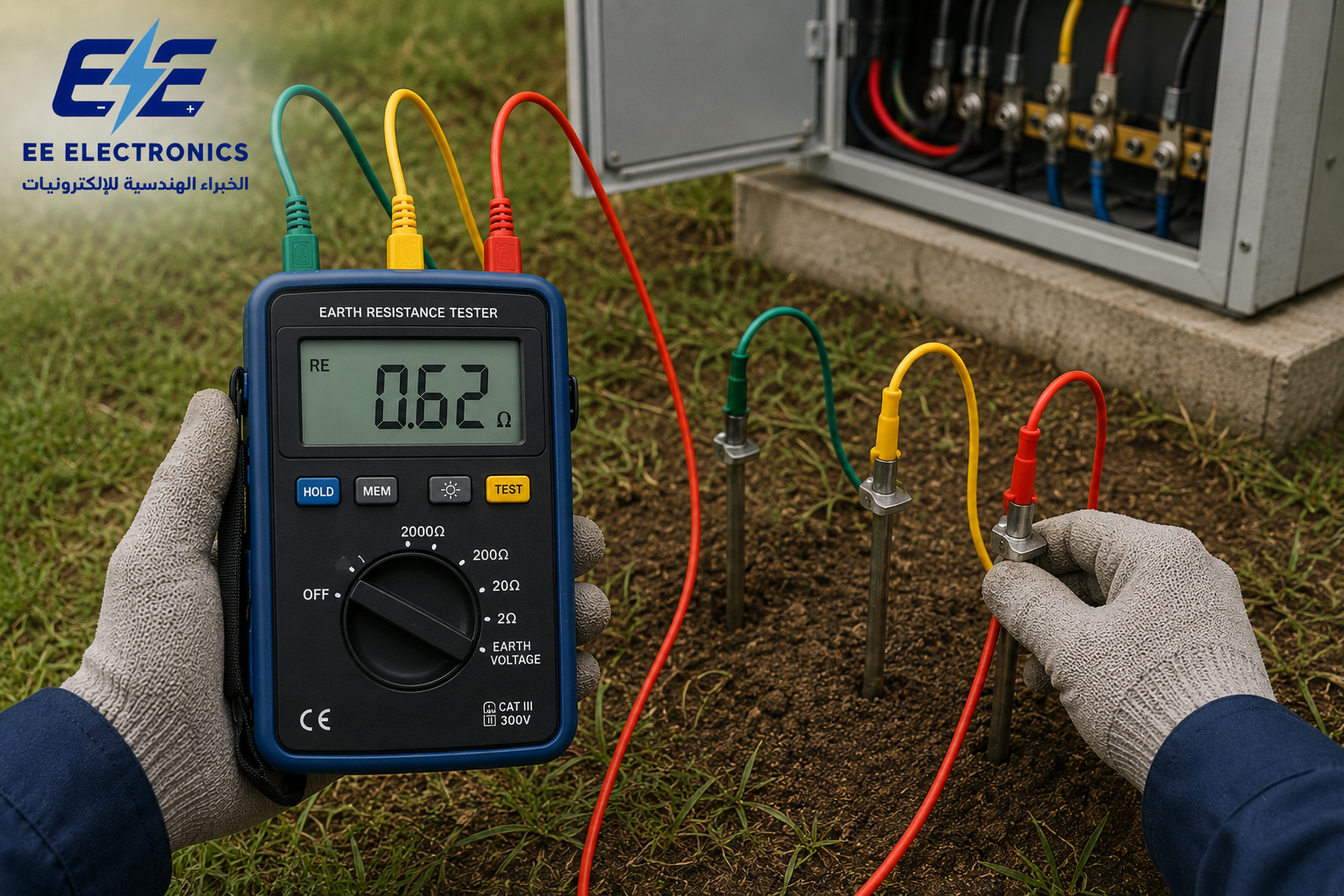 Earth Resistance Testers