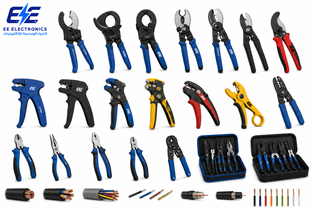 Cable Cutting & Stripping Tools