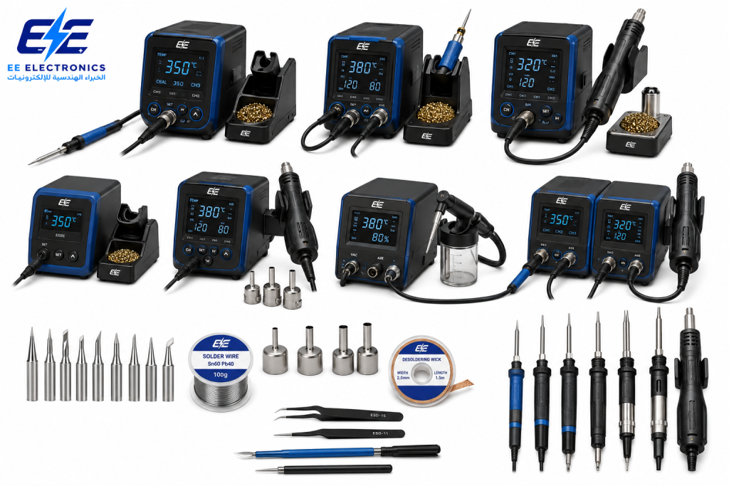 Soldering & Desoldering Stations