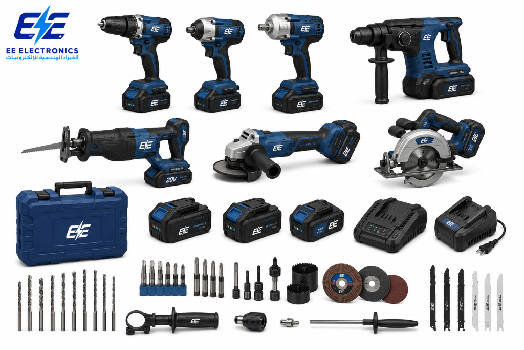Battery-Powered Industrial Tools