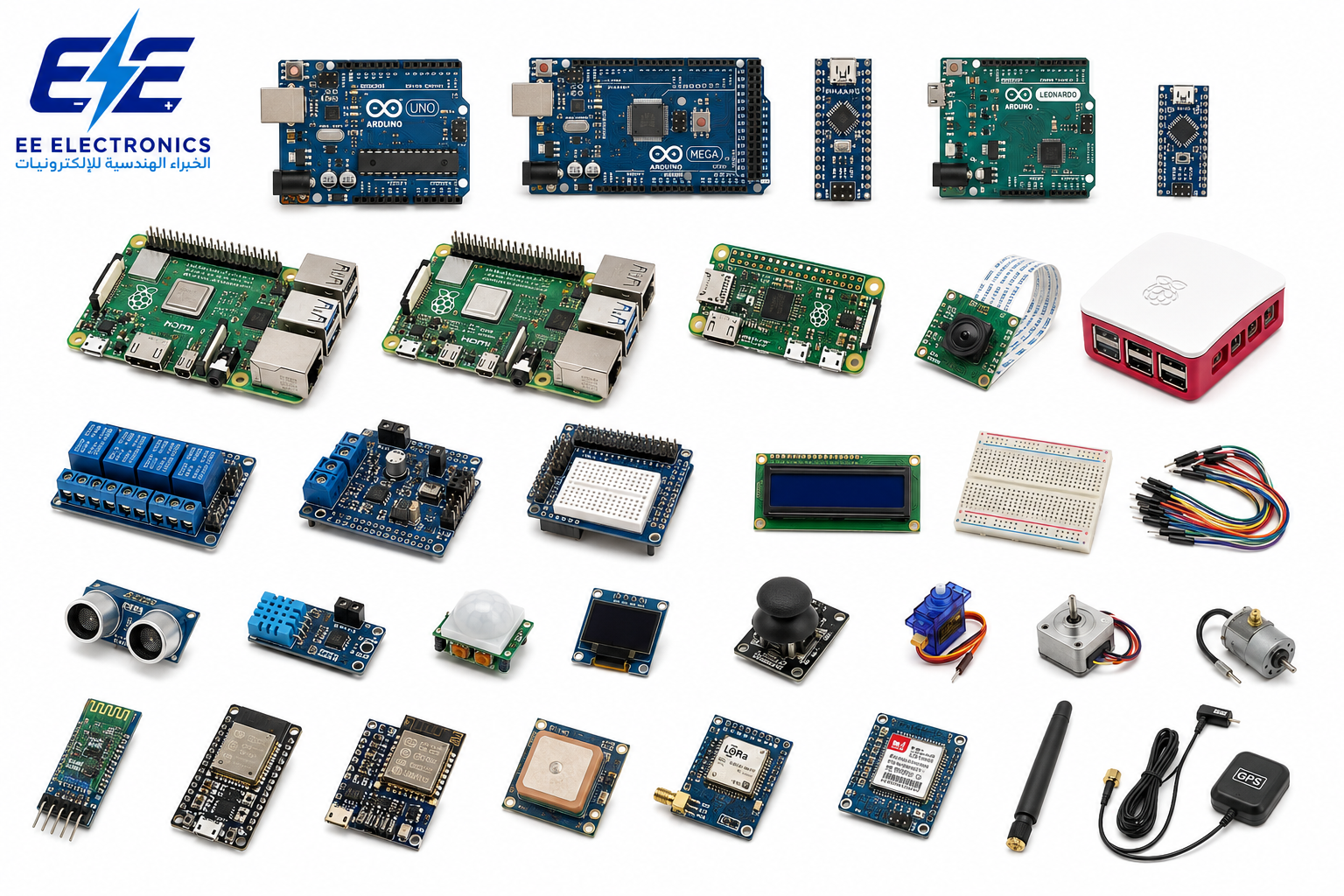Arduino & Raspberry Pi Solutions