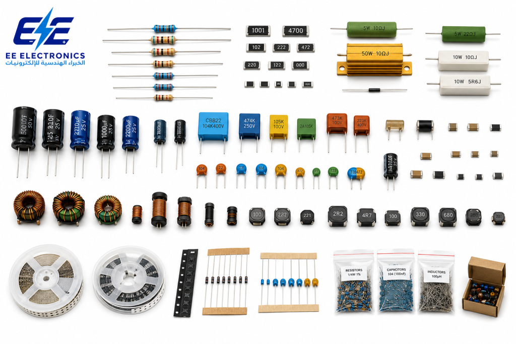 Passive Electronic Components (Resistors, Capacitors & Inductors)