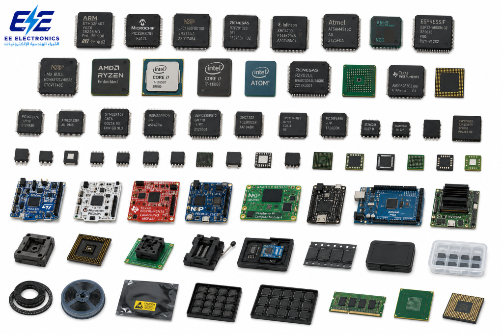 Microcontrollers & Processors