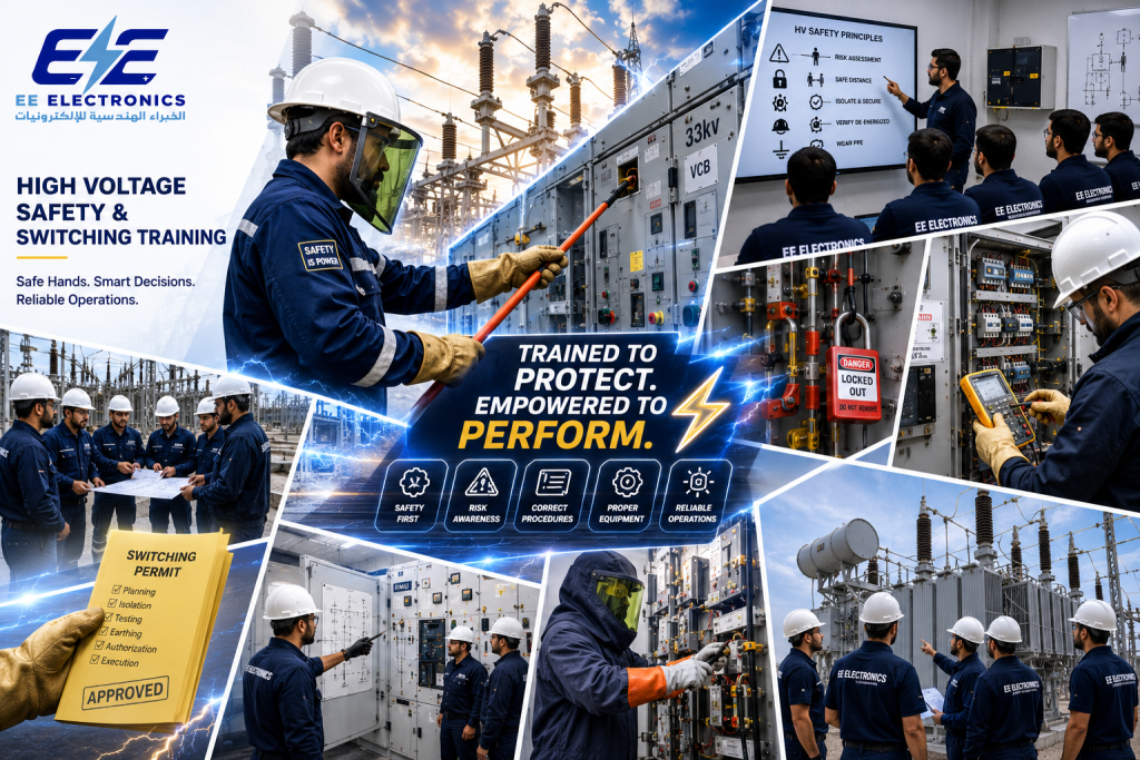 High Voltage Safety & Switching Training