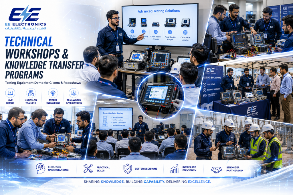 Technical Workshops & Knowledge Transfer Programs
