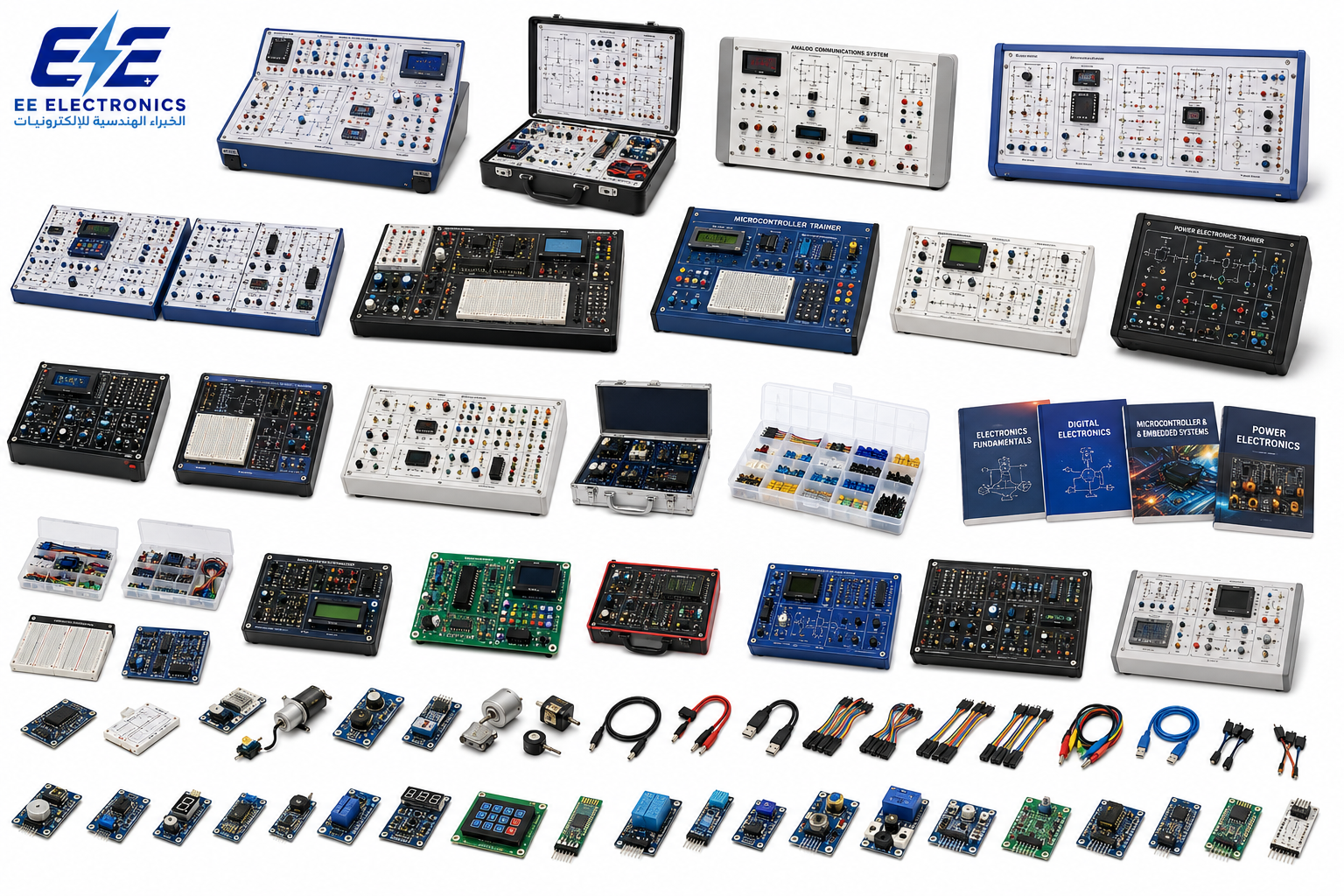 Electronic Training Kits & Educational Platforms