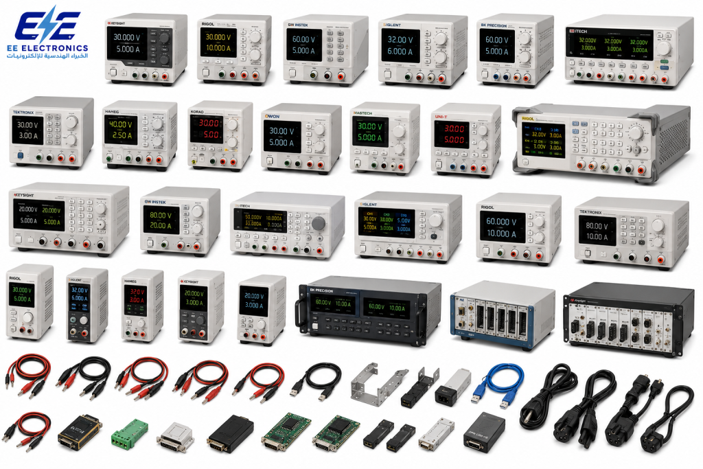 DC Power Supplies & Laboratory Sources