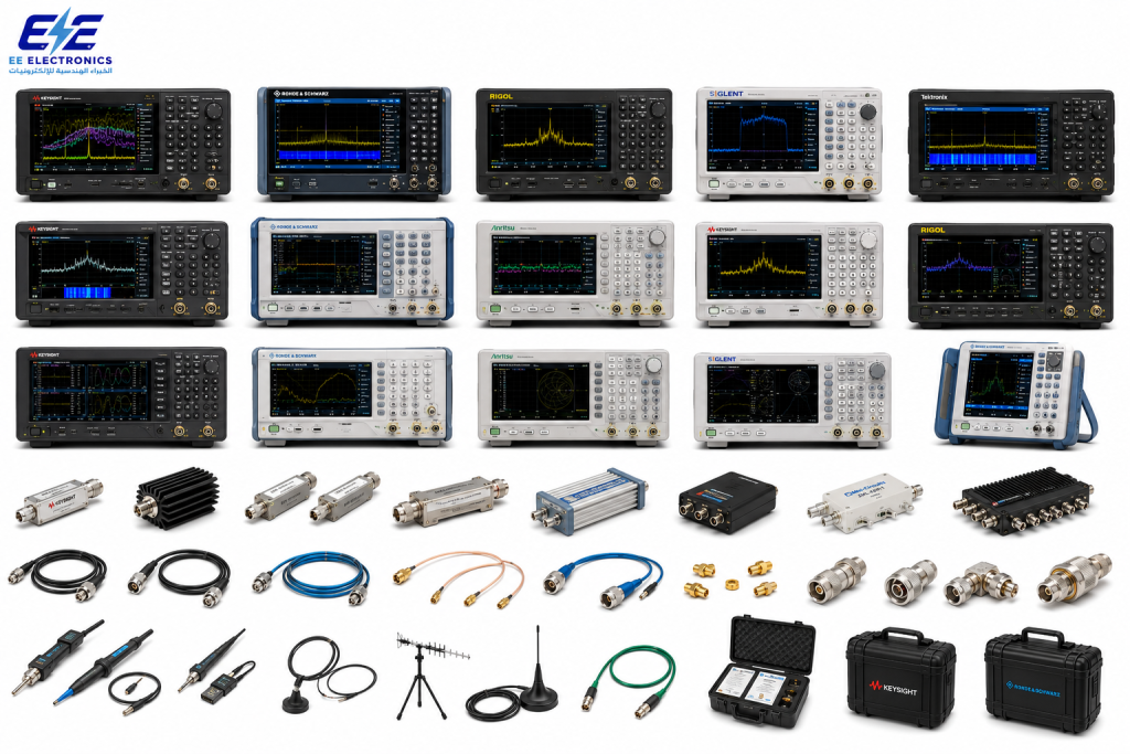 Spectrum Analyzers & RF Test Equipment