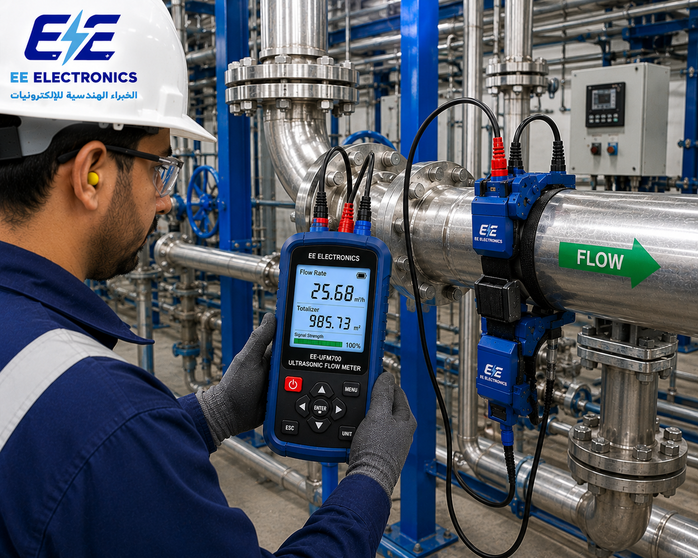 Ultrasonic Flow Meters