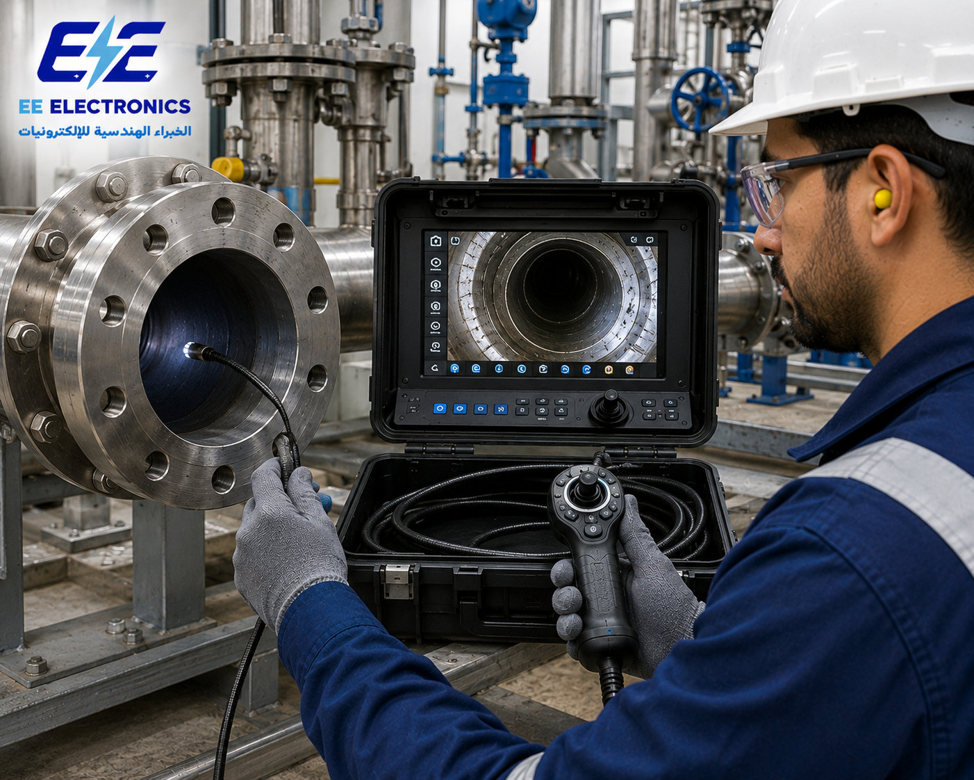 Borescopes & Industrial Inspection Cameras