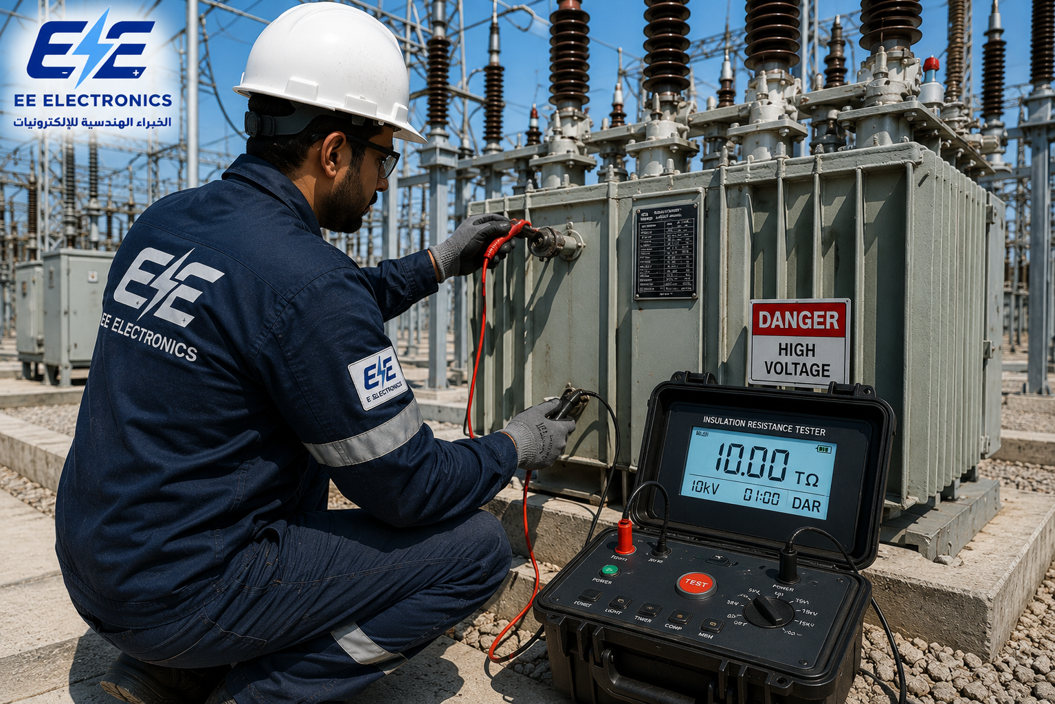 Insulation Resistance Testers (5kV, 10kV, 15kV)
