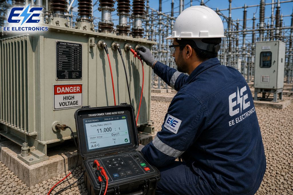 Transformer Turns Ratio (TTR) Testers