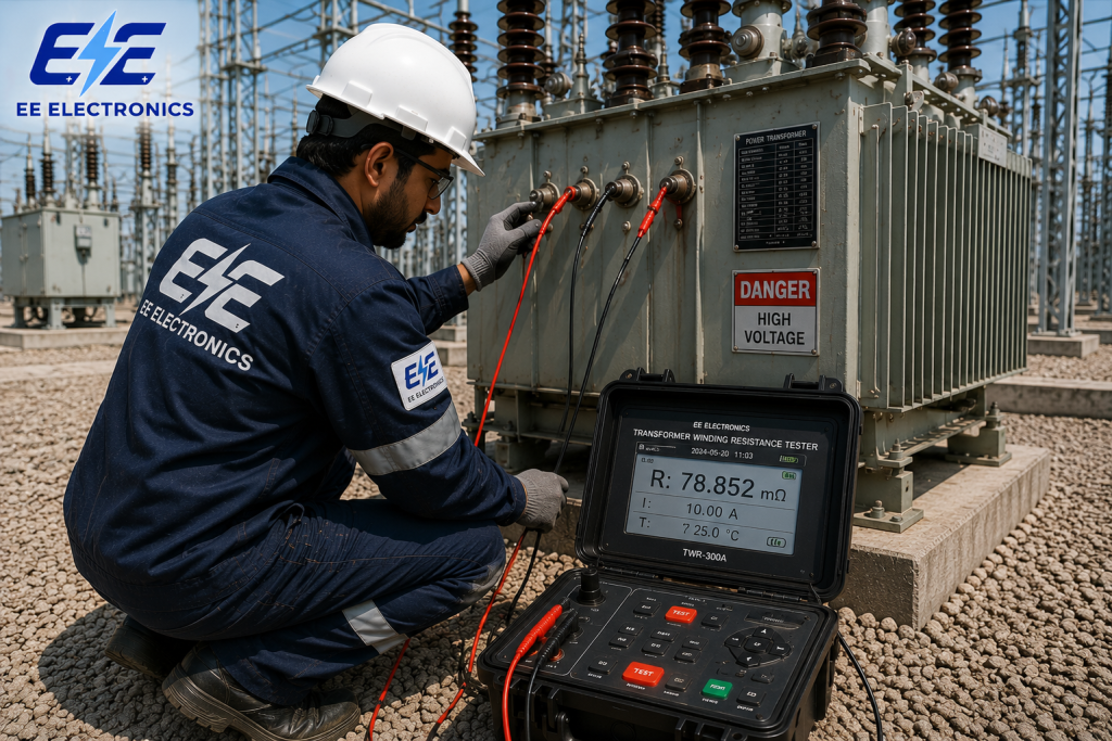 Transformer Winding Resistance Testers
