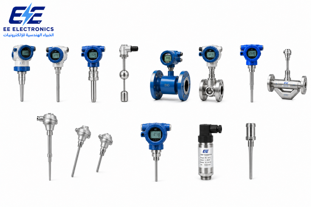 Level, Flow & Temperature Instrumentation