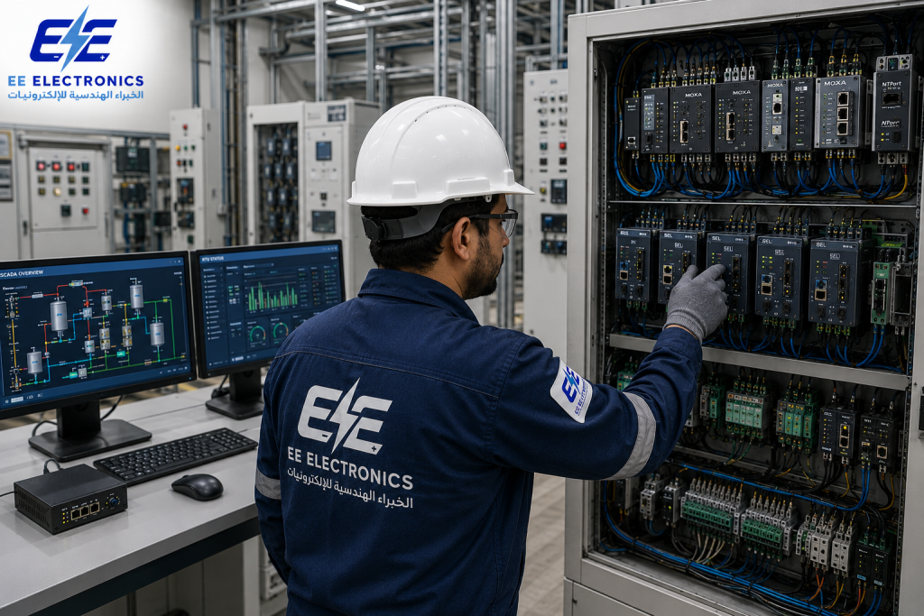 SCADA Hardware & RTU Systems