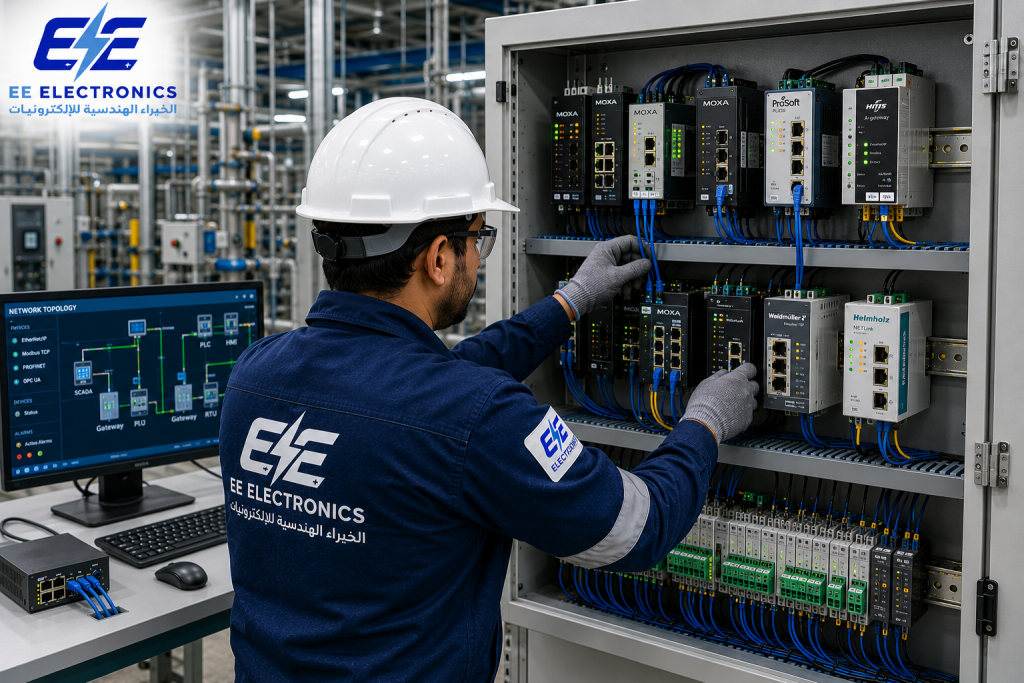 Industrial Gateways & Protocol Converters