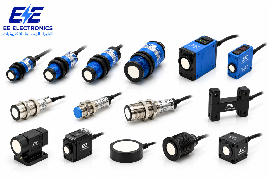 Ultrasonic & Distance Sensors