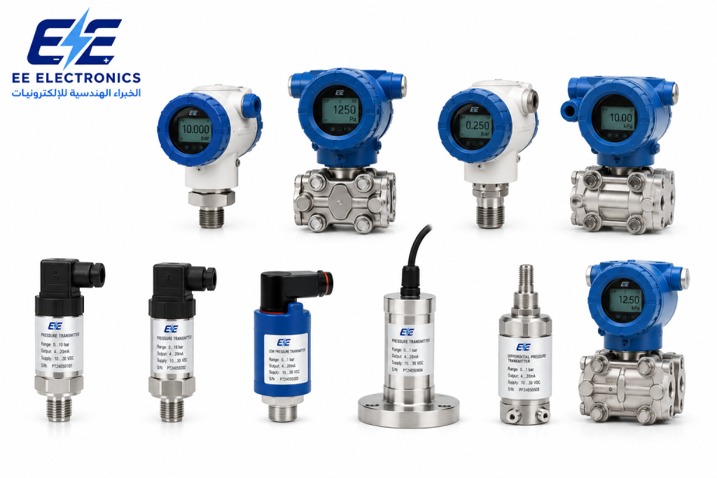 Pressure & Differential Pressure Transmitters
