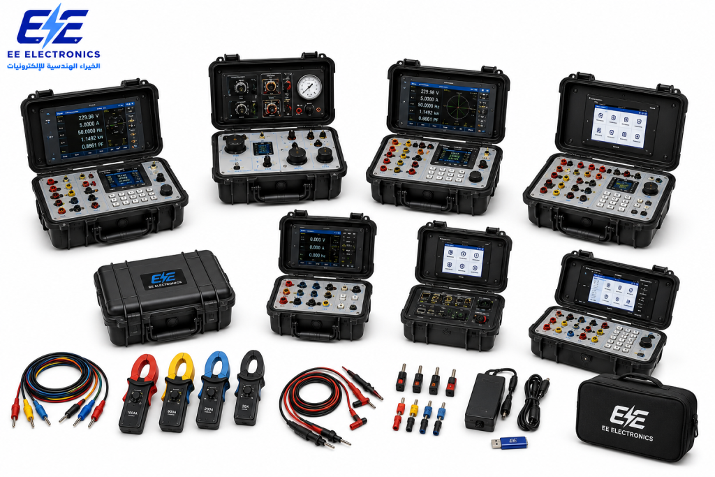 Portable Calibration Test Benches