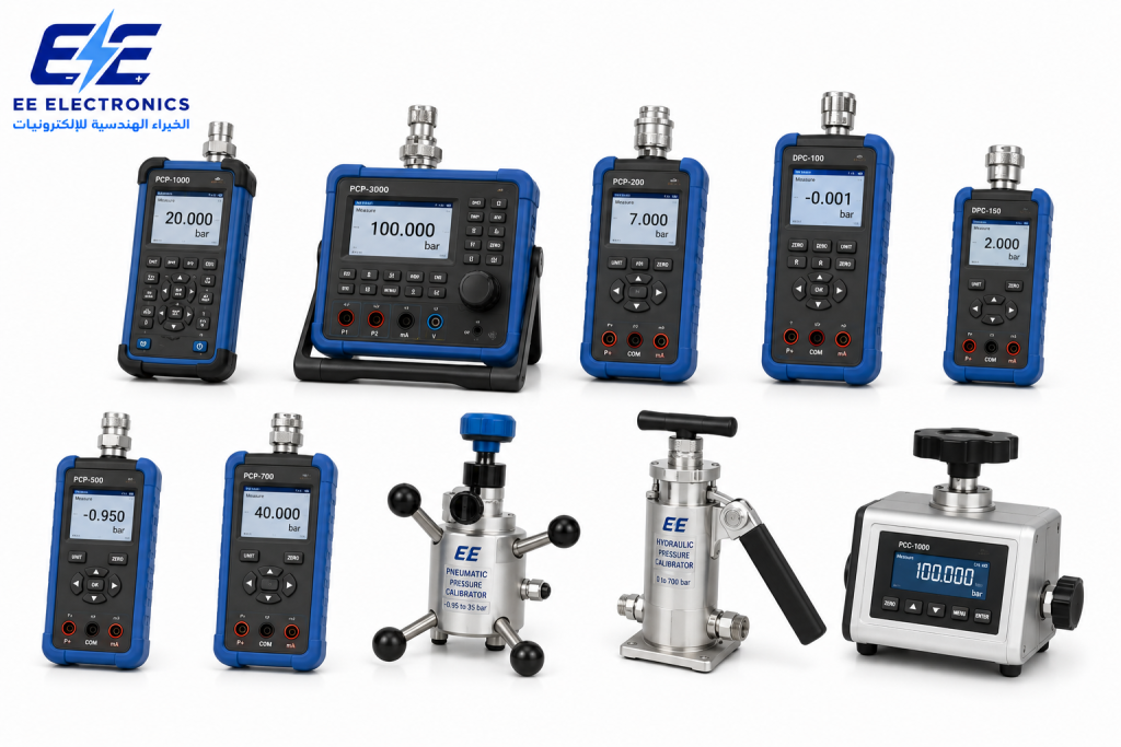 Pressure Calibrators
