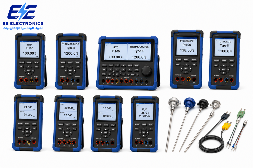 RTD & Thermocouple Calibrators