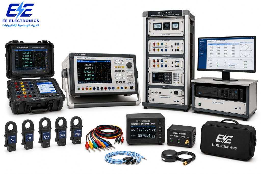 Energy Meter Calibration Systems