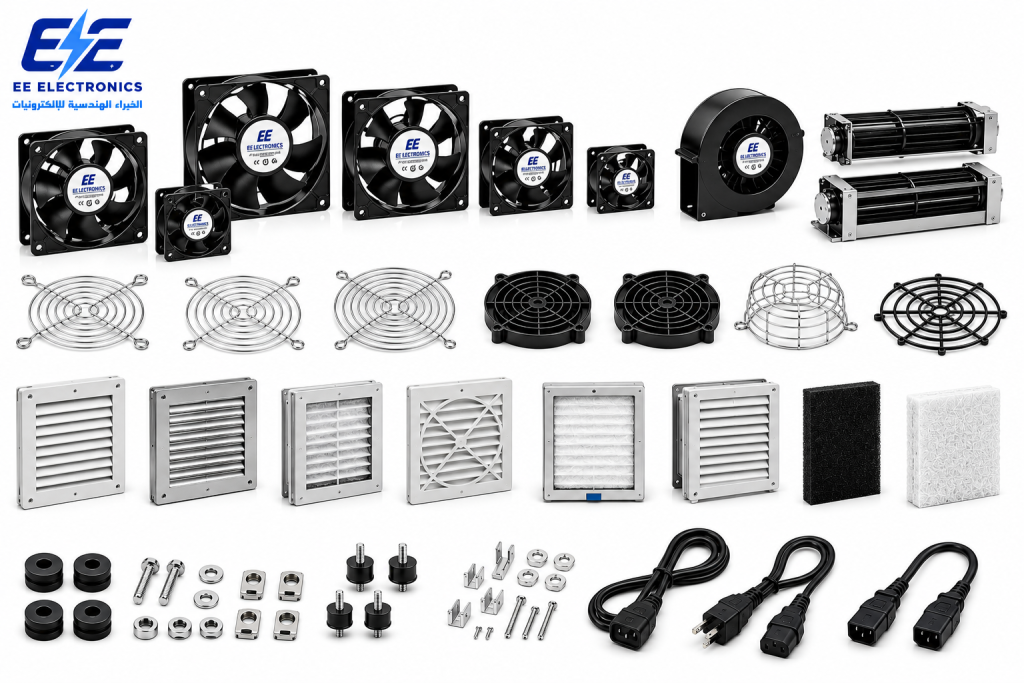 Cooling Fans & Filters