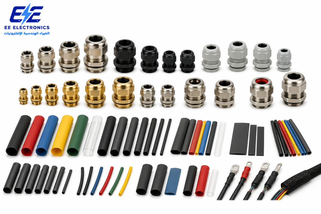 Cable Glands & Heat Shrink Tubing
