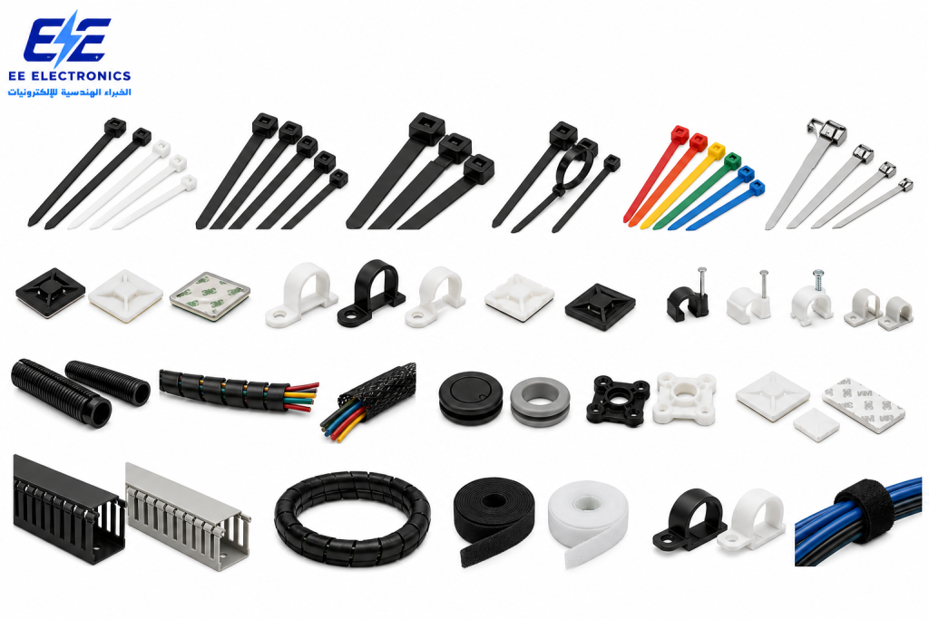 Cable Ties & Cable Management Accessories