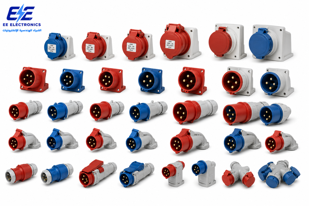 Industrial Connectors & Plugs