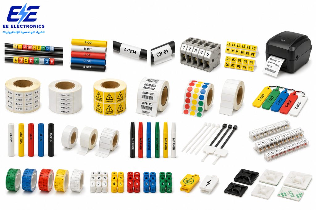 Wire Markers, Labels & Identification Systems