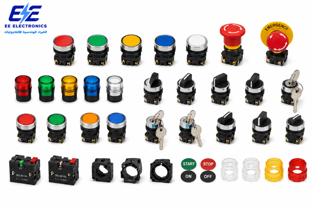 Push Buttons & Selector Switches