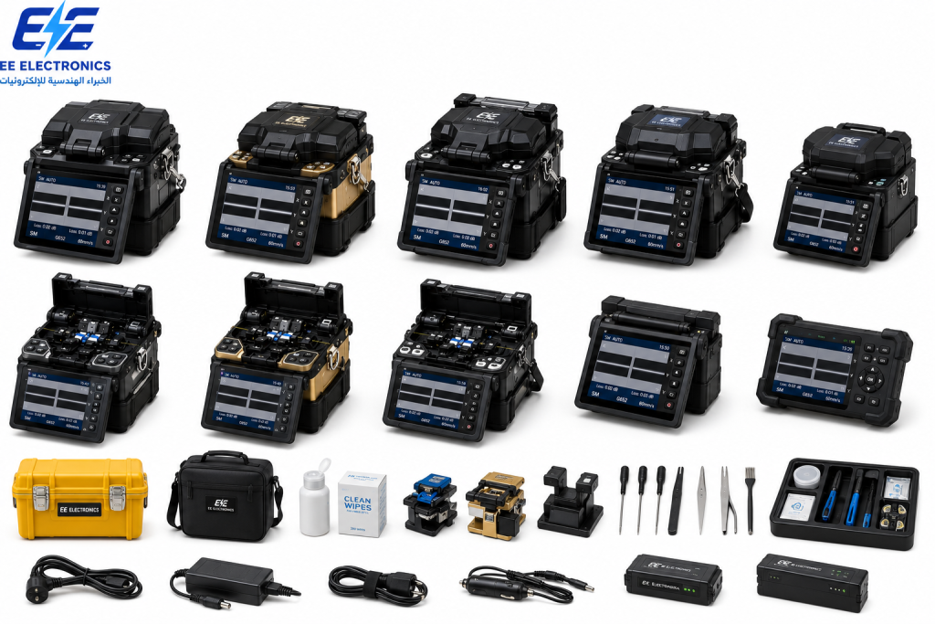 Fiber Fusion Splicing Machines