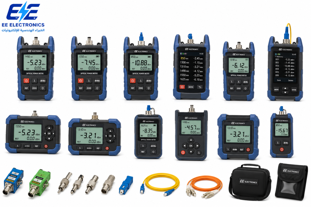 Fiber Optic Power Meters