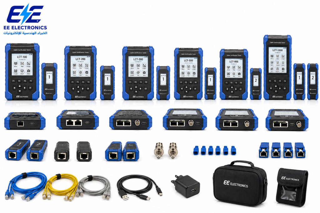 LAN Cable Certification Testers