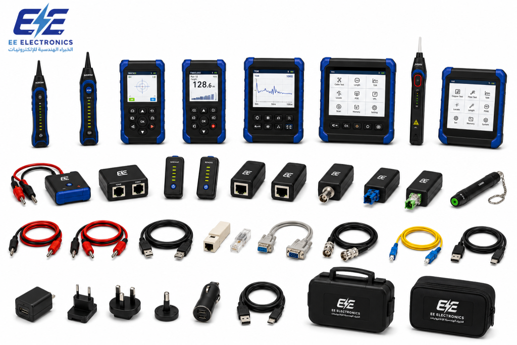 Telecom & Data Cable Fault Locators