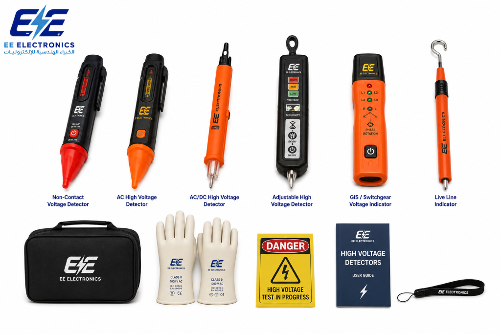 High Voltage Detectors