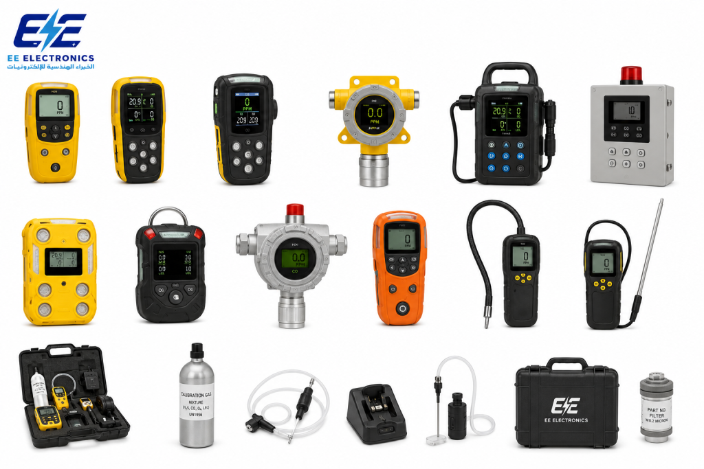 Gas Detection Instruments