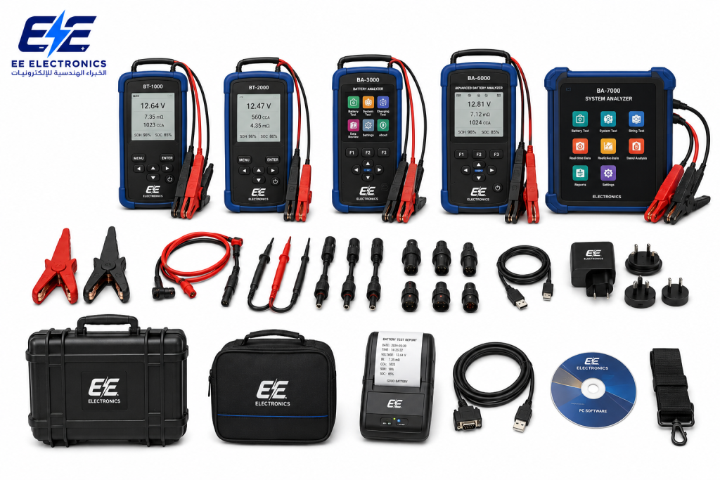 Battery Testers & Battery Analyzers