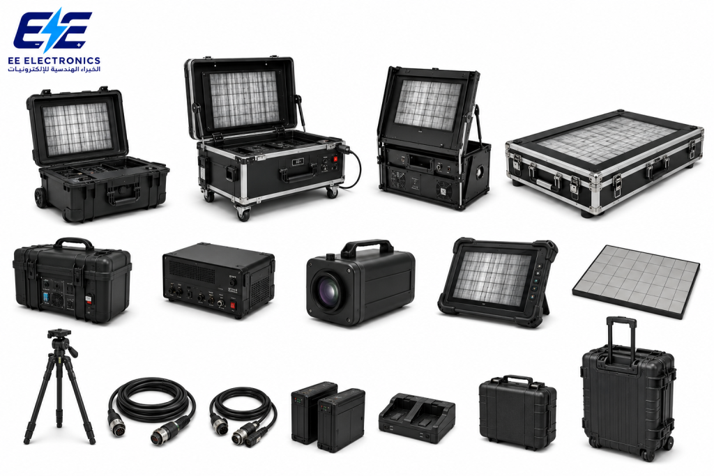 Portable EL Testing Systems