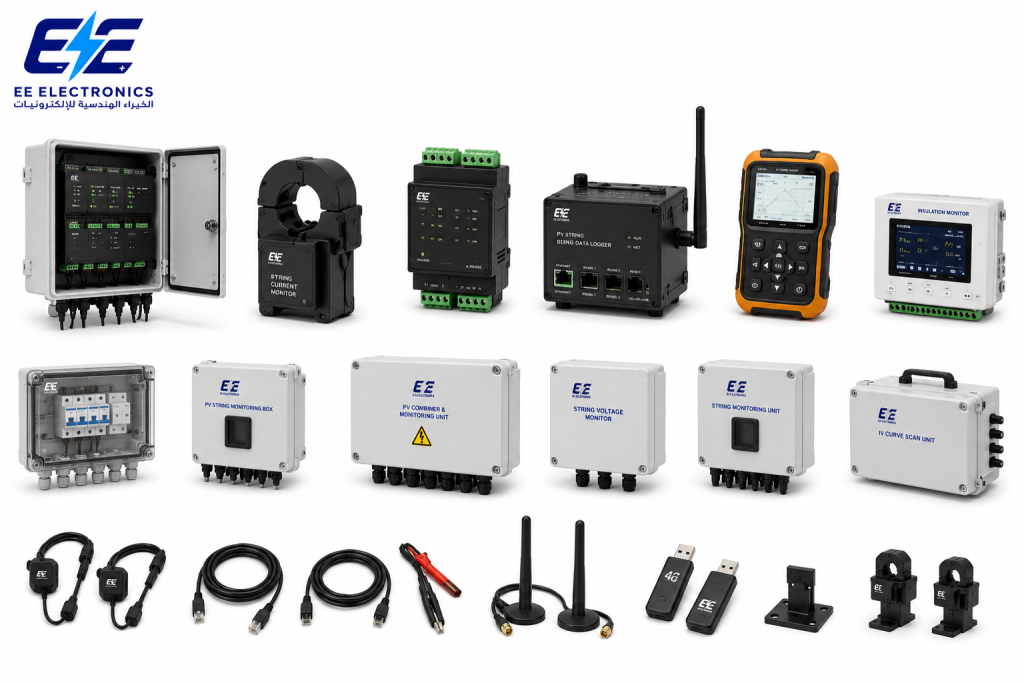 PV String Monitoring & Diagnostic Equipment
