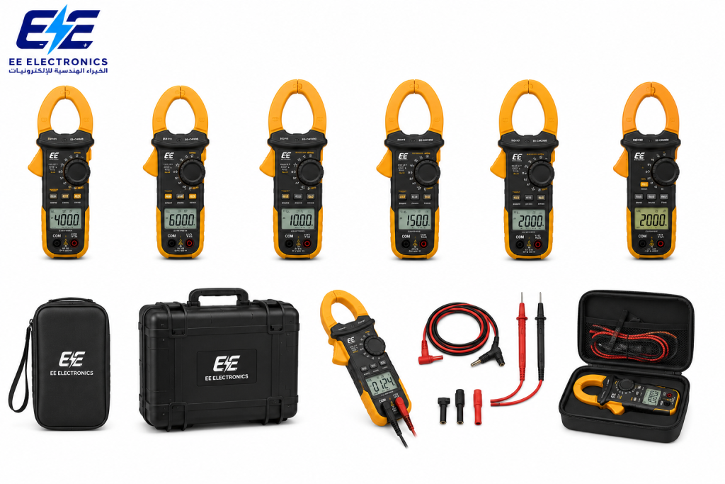 Solar Clamp Meters