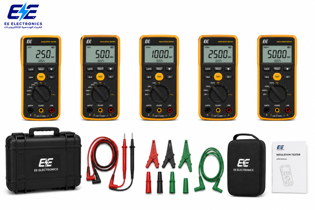 Solar Insulation Resistance Testers