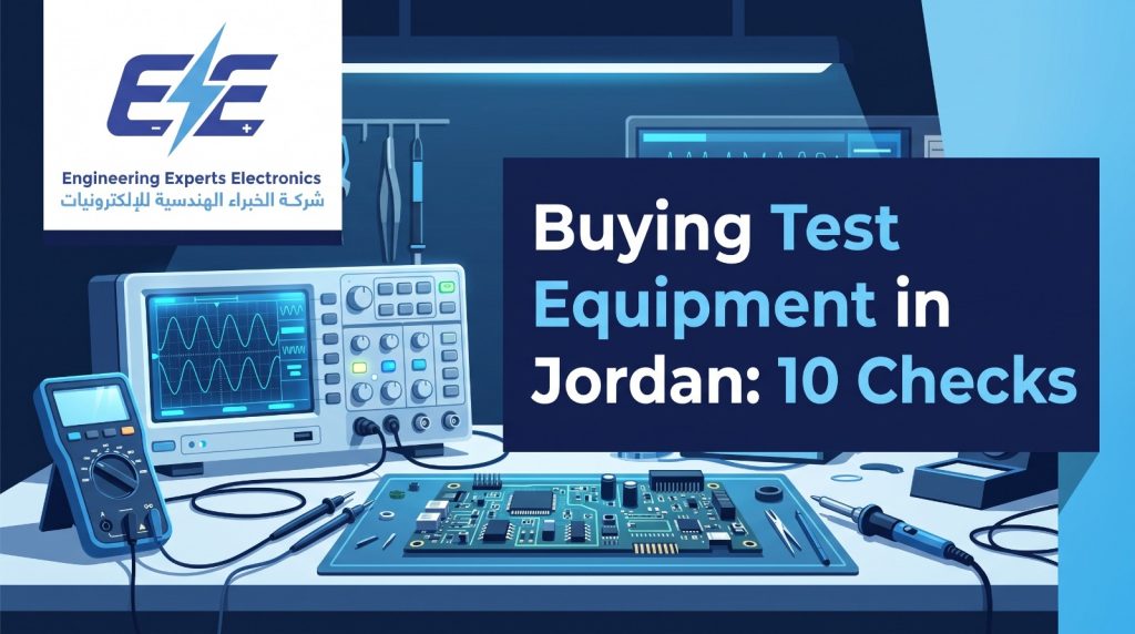 Buying Test Equipment in Jordan: 10 Checks Before You Order