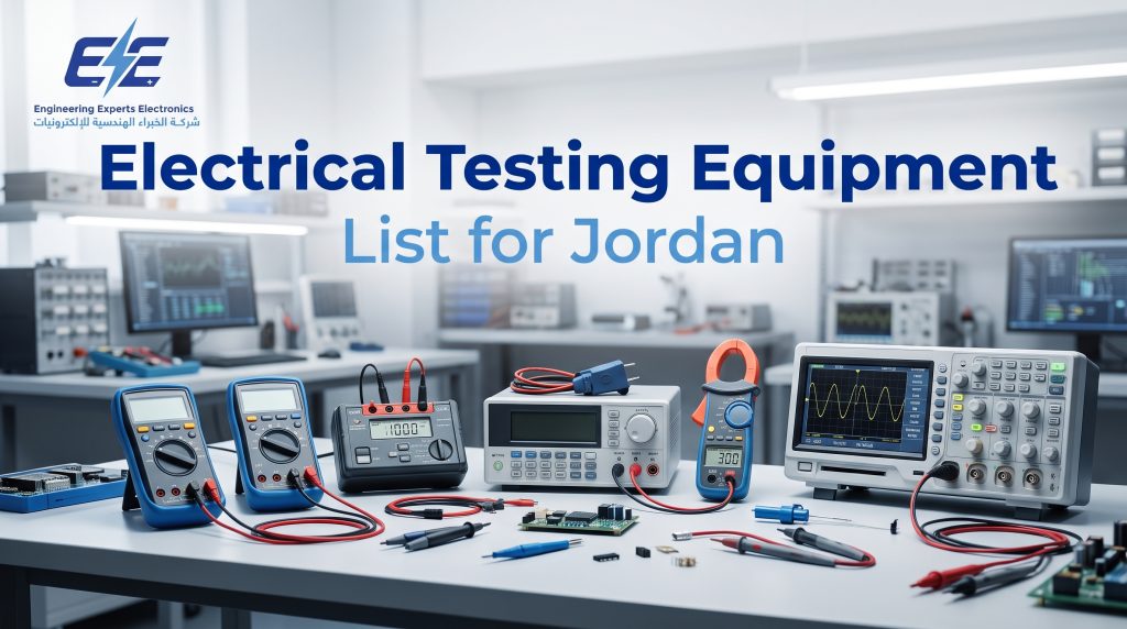Electrical Testing Equipment List for Jordan (2026) - EE-electronics