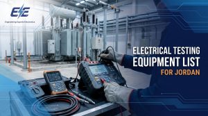 Electrical Testing Equipment List for Jordan (2026)